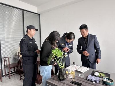 新站高新區常態化掃黑除惡 打早打小，凈化科技中介服務金融環境