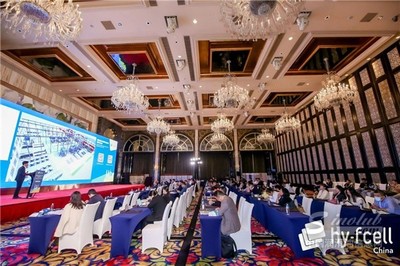 龍蟠科技天藍1號亮相hy-fcell China 2023 聚焦清潔能源，共塑氫能未來